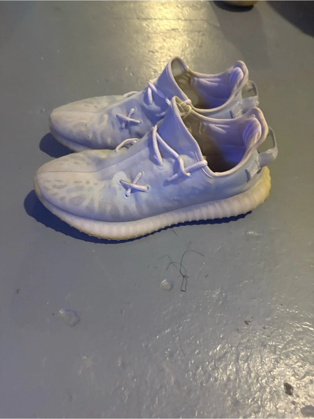 Yeezy Light Gray/Tan Men's Sneakers